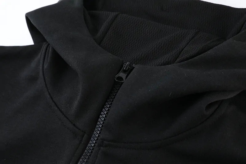 Jaqueta Nike Tech Fleece, Preta
