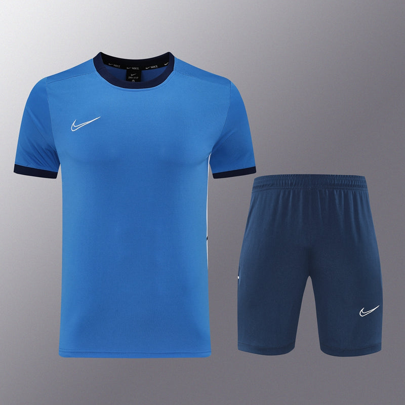 Conjunto Nike - Camisa + Short, Azul