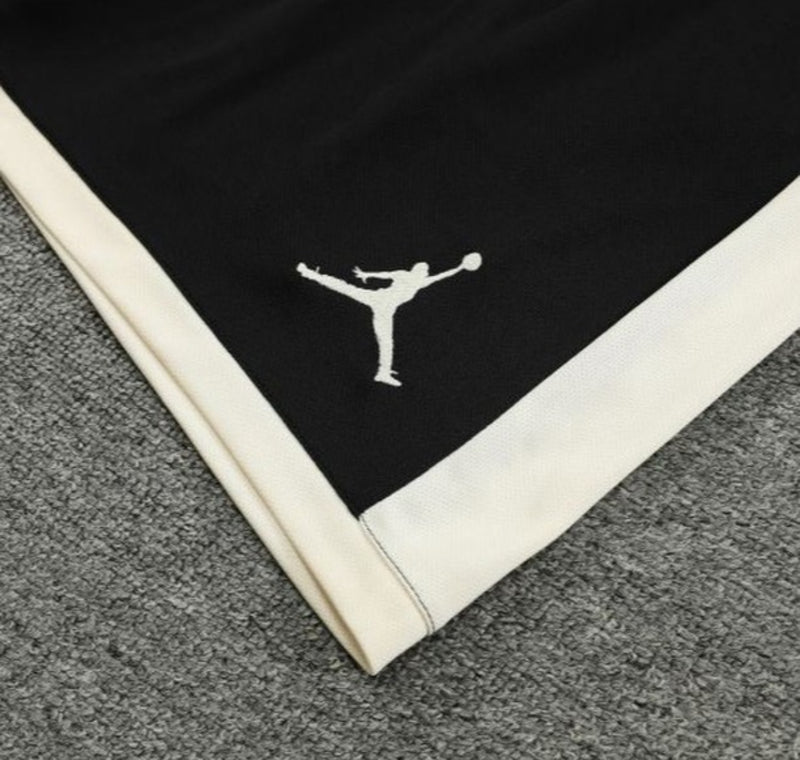 Conjunto Nike Air Jordan - Camisa + Short, Bege
