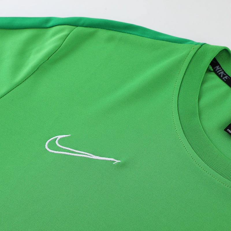 Conjunto Nike Dri-Fit - Camisa + Calça, Verde com Preto