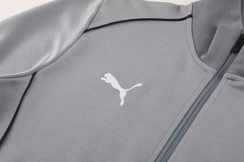 Jaqueta Puma Tracksuit 2025, Cinza