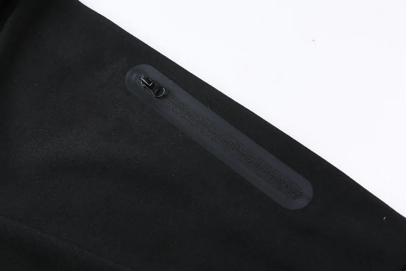 Jaqueta Nike Tech Fleece, Preta