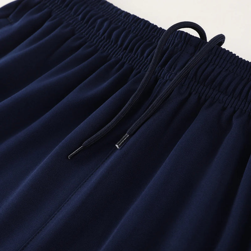 Conjunto Nike Dri-Fit de Frio - Jaqueta + Calça, Azul