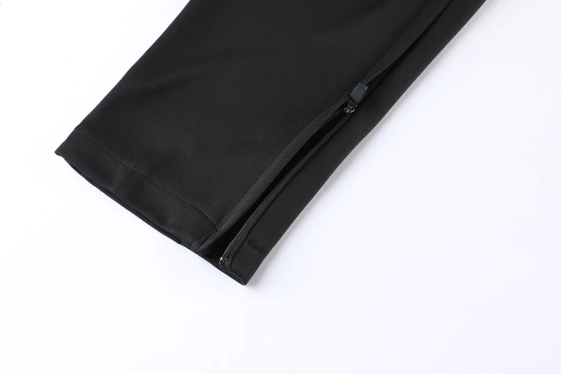 Conjunto Nike Dri-Fit - Camisa + Calça, Preto com Branco