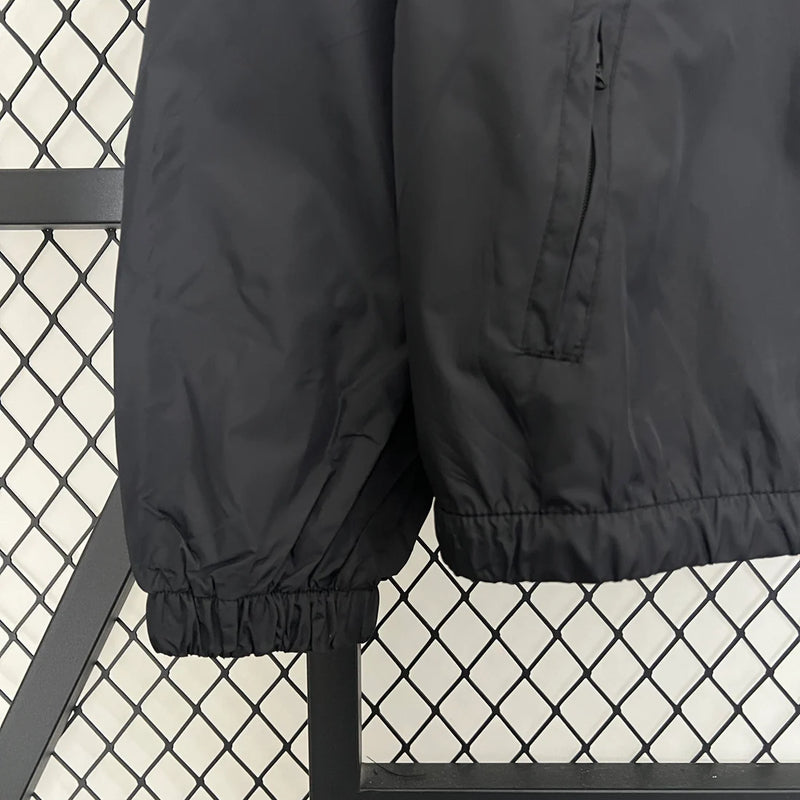 Jaqueta Corta Vento Nike - Forrada, Preto