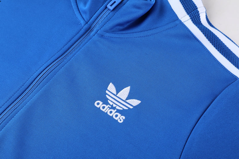 Conjunto Adidas - Jaqueta + Calça, Azul
