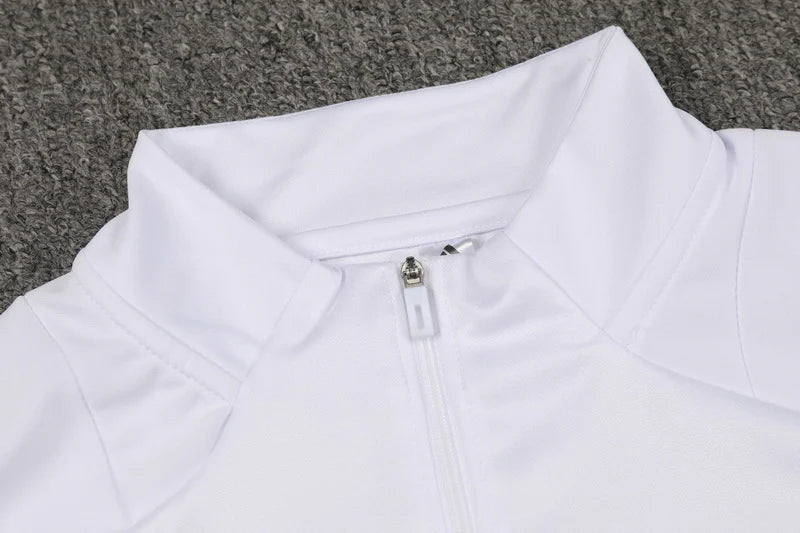 Conjunto Adidas 2025 - Jaqueta + Calça, Branco