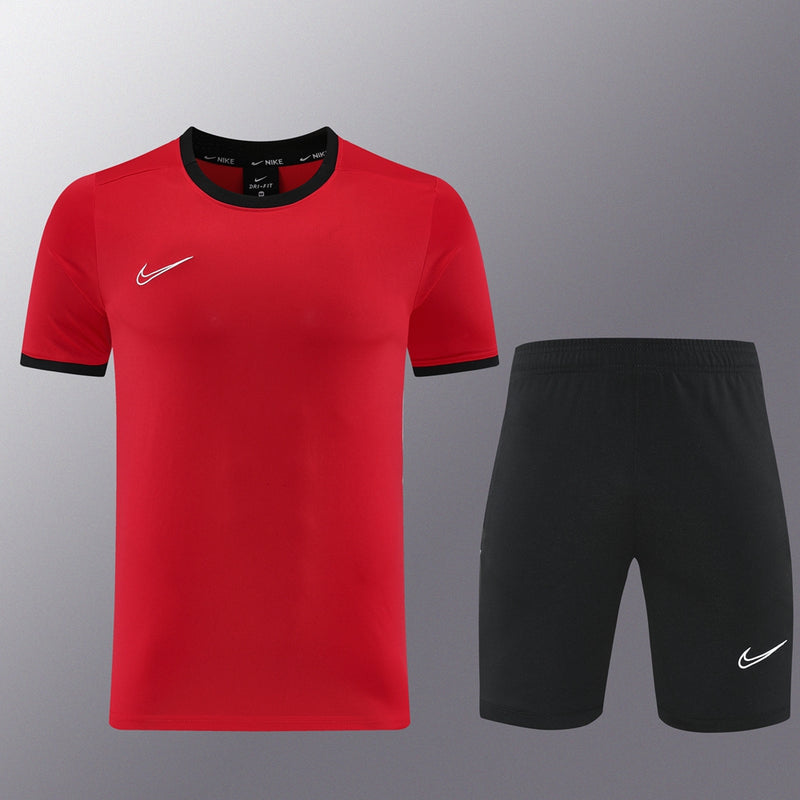Conjunto Nike - Camisa + Short, Vermelho