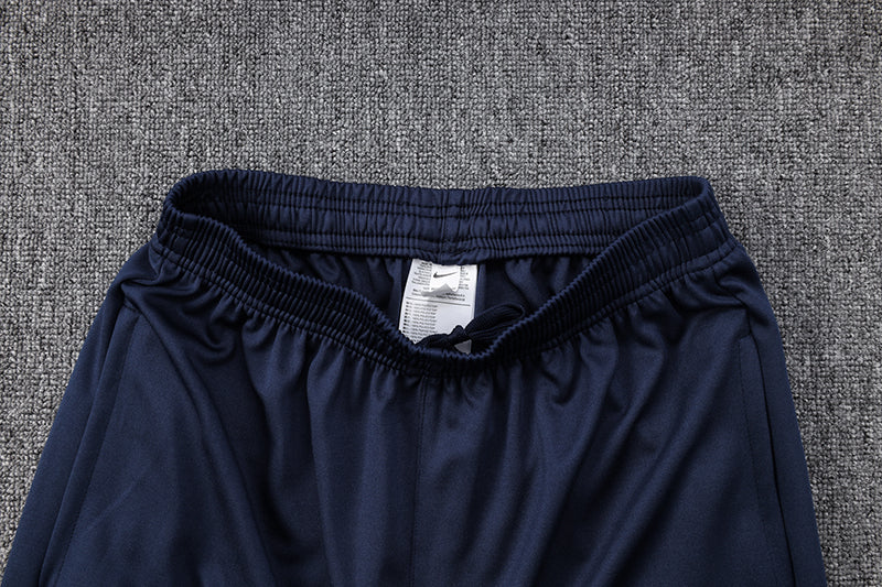 Conjunto Nike Dri-Fit de Frio - Jaqueta + Calça, Azul