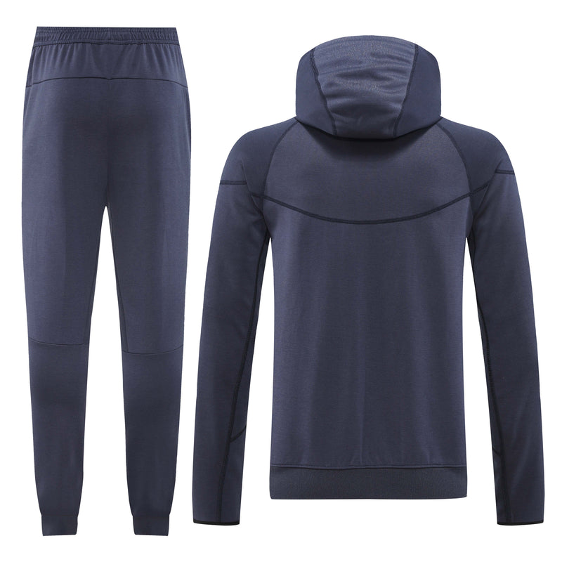 Conjunto Nike Tech Fleece, Cinza