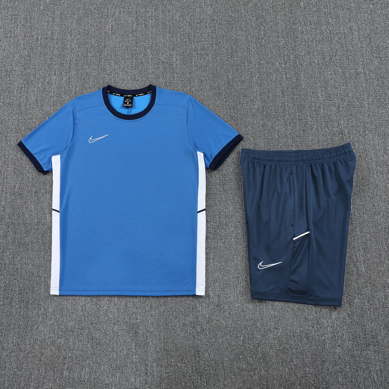 Conjunto Nike - Camisa + Short, Azul