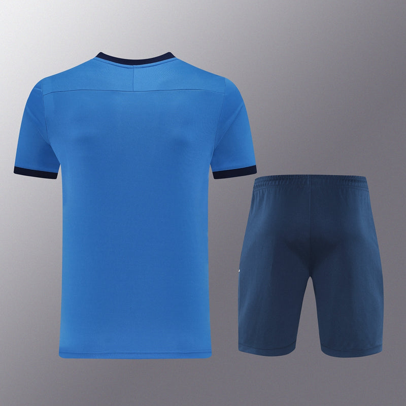 Conjunto Nike - Camisa + Short, Azul