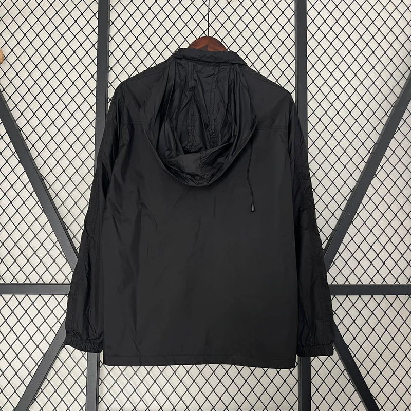 Jaqueta Corta Vento Nike - Forrada, Preto