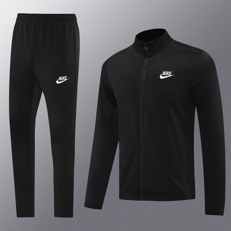 Conjunto Nike - Jaqueta + Calça, Preto