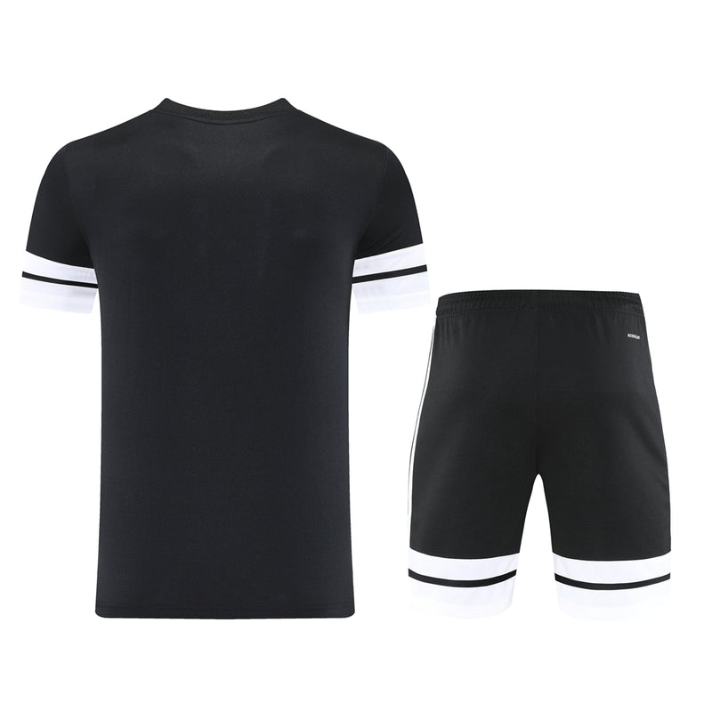 Conjunto Adidas - Camisa + Short, Preto