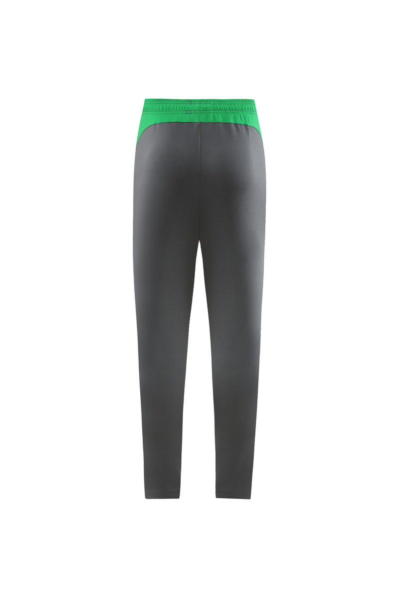 Calça Nike, Cinza com Verde