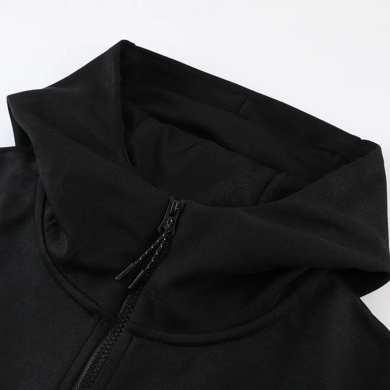 Jaqueta Nike Tech Fleece, All Black