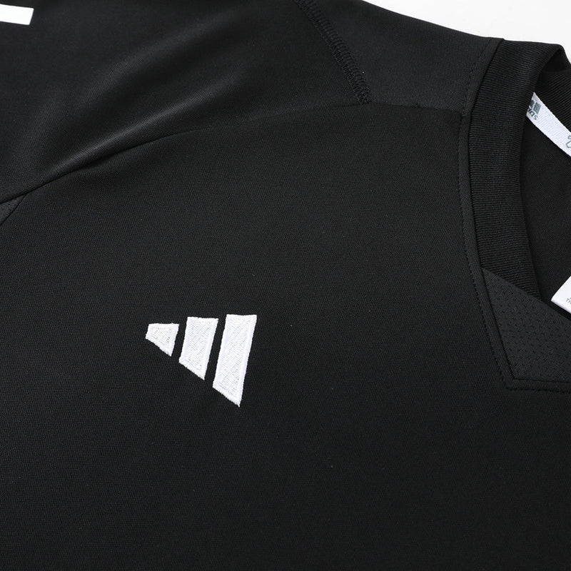 Conjunto Adidas Dri-Fit - Camisa + Calça, Preto