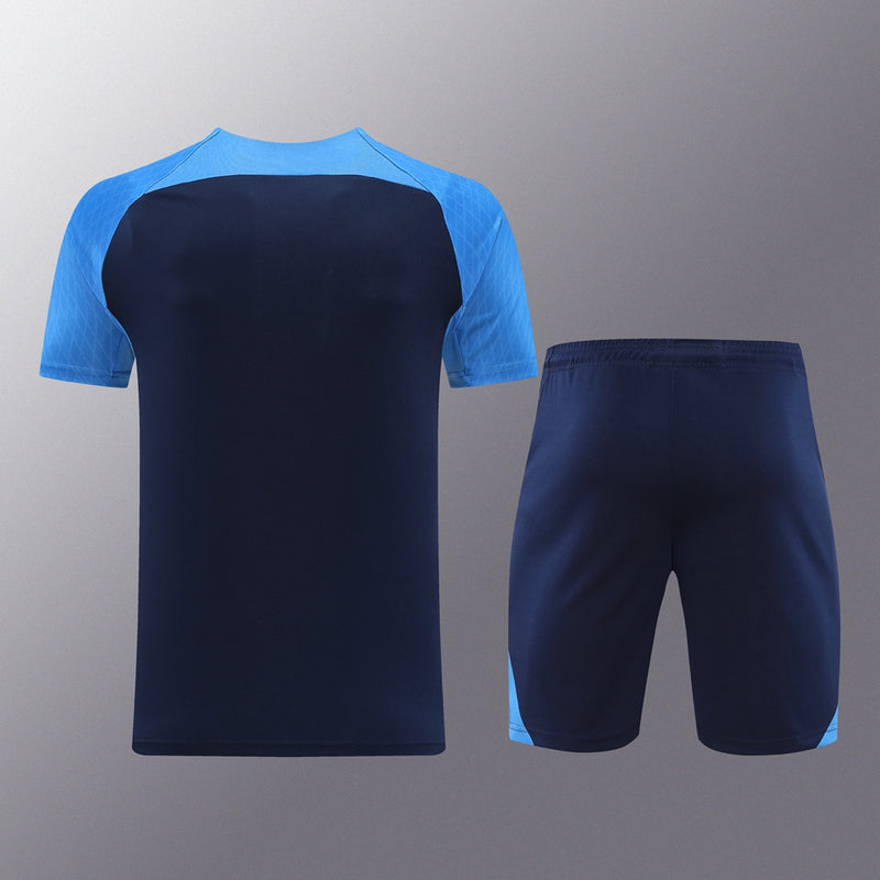Conjunto Nike - Camisa + Short, Azul
