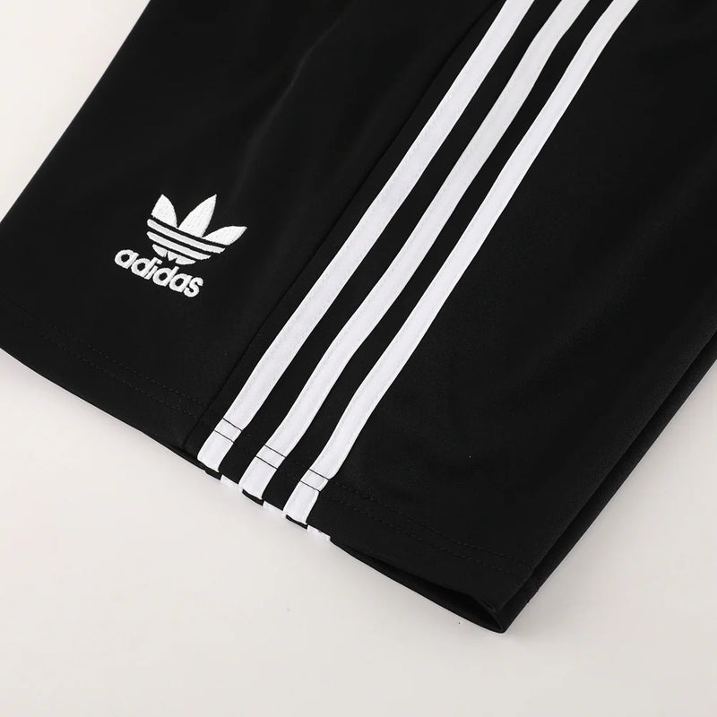 Conjunto Adidas - Camisa + Short, Preto