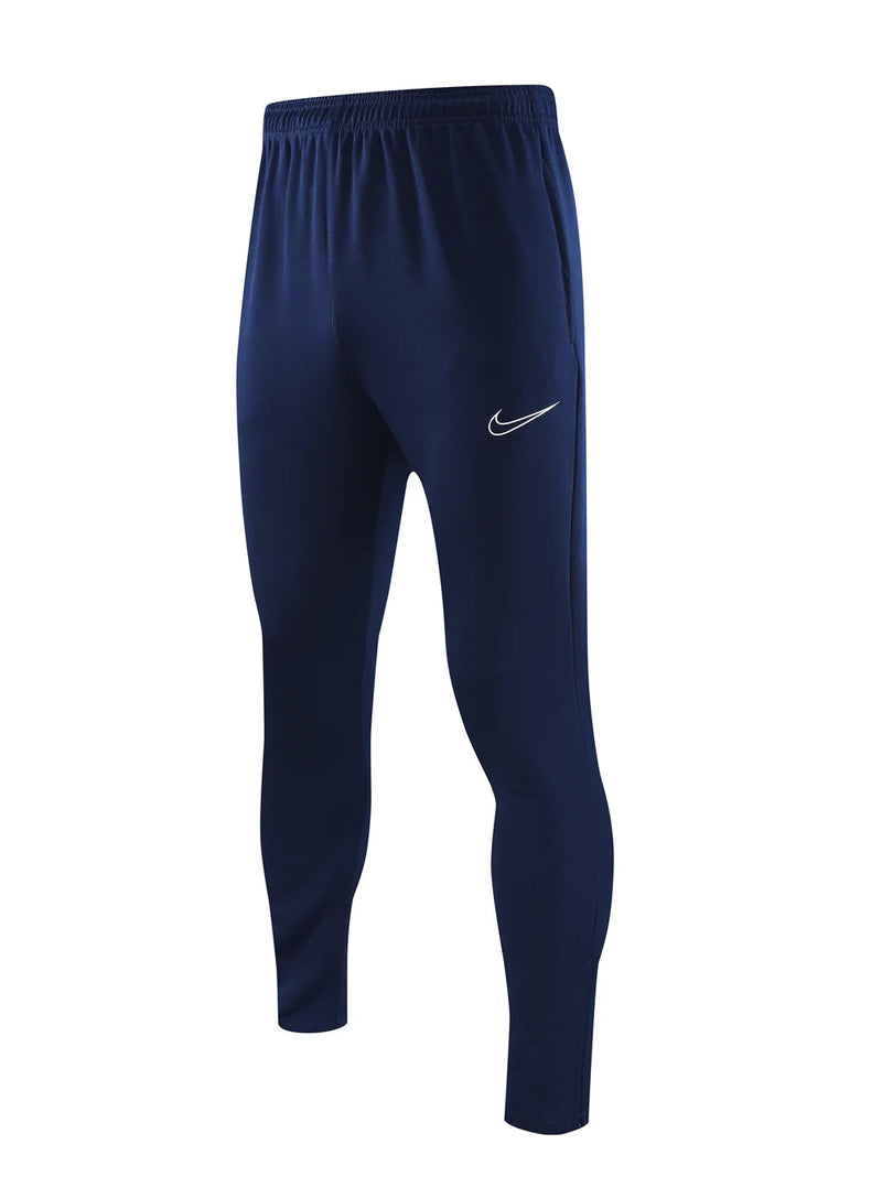 Conjunto de Treino Nike Dri-Fit - Jaqueta + Calça, Azul