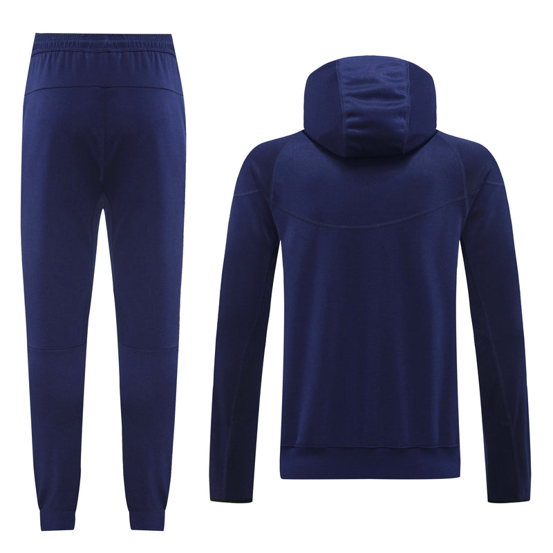 Conjunto Nike Tech Fleece, Azul