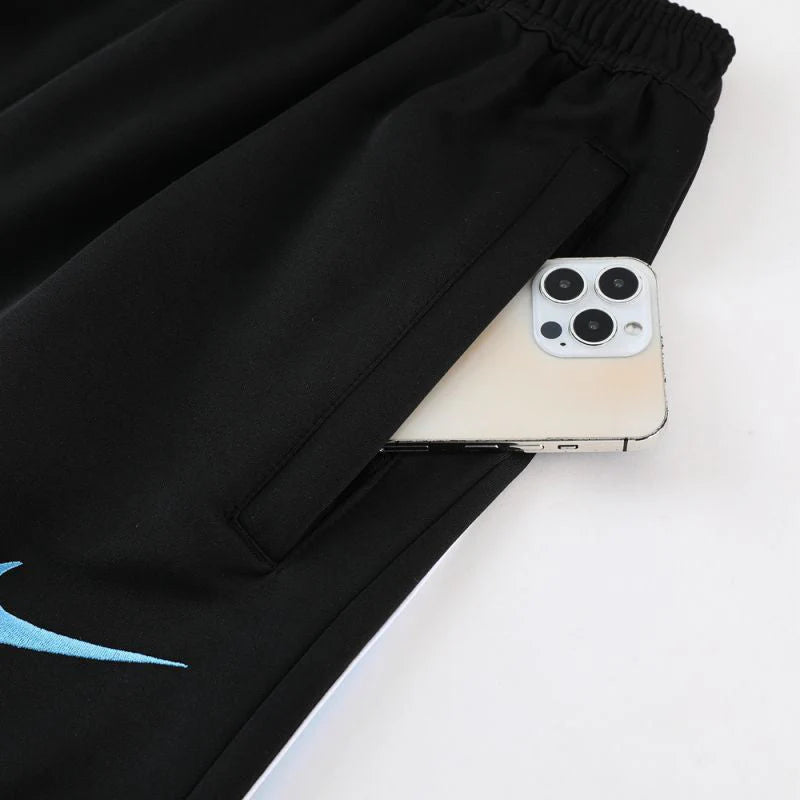 Conjunto Nike Emporium - Jaqueta + Calça, Cinza