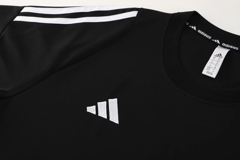 Conjunto Adidas - Camisa + Short, Preto