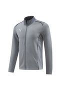 Jaqueta Puma Tracksuit 2025, Cinza