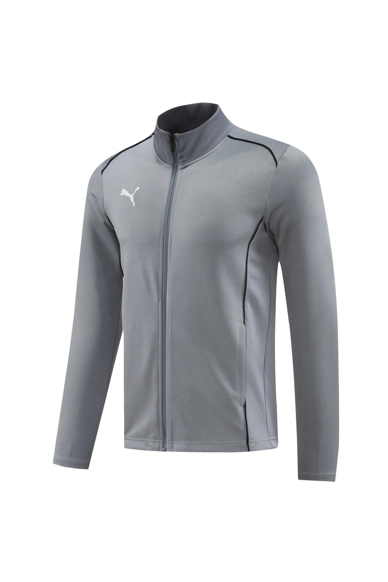 Jaqueta Puma Tracksuit 2025, Cinza