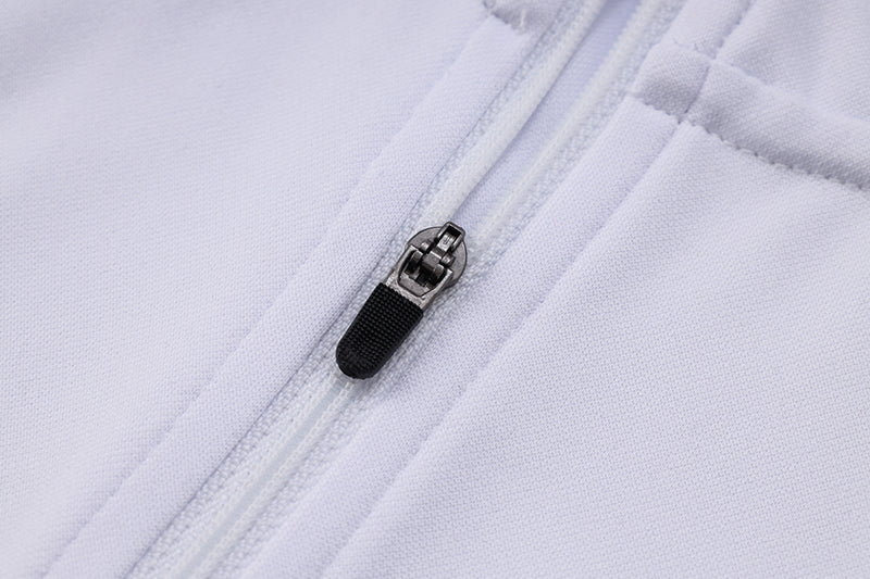 Conjunto Nike Dri-Fit de Frio - Jaqueta + Calça, Branco