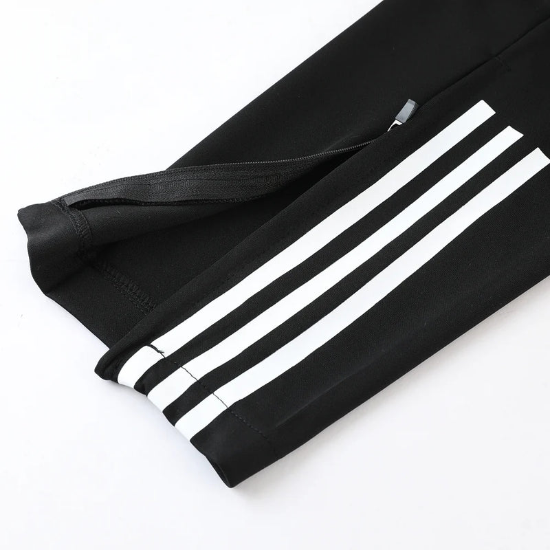 Conjunto Adidas Dri-Fit - Camisa + Calça, Preto
