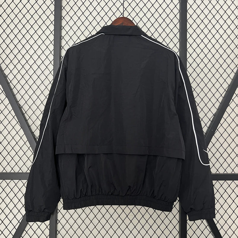 Jaqueta Corta Vento Nike - Forrada, Preto