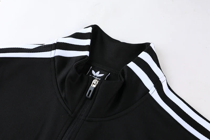 Conjunto Adidas - Jaqueta + Calça, Preto