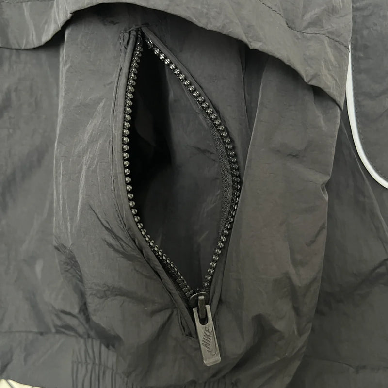 Jaqueta Corta Vento Nike - Forrada, Preto