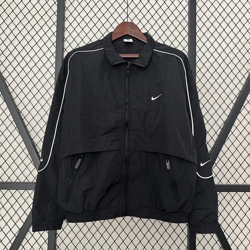 Jaqueta Corta Vento Nike - Forrada, Preto
