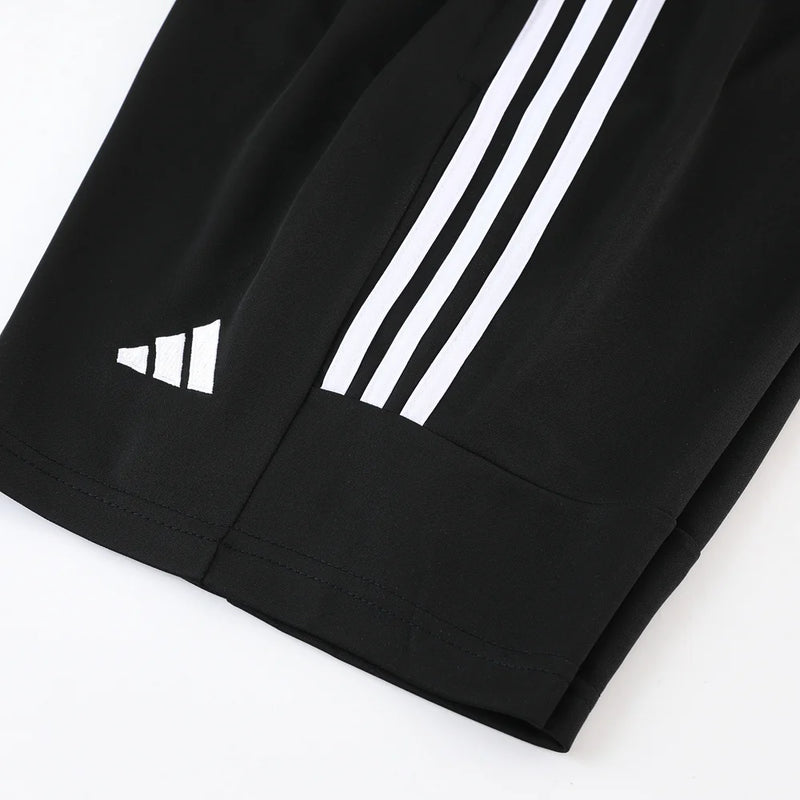 Conjunto Adidas - Camisa + Short, Preto