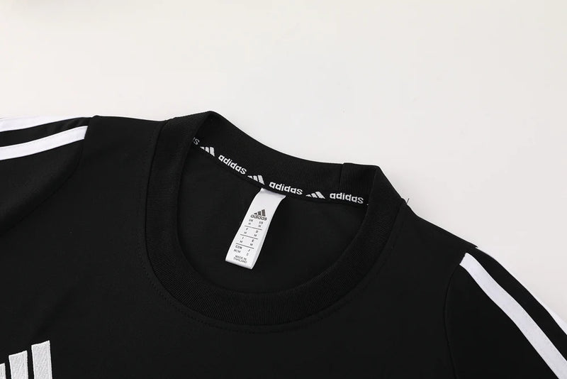 Conjunto Adidas - Camisa + Short, Preto