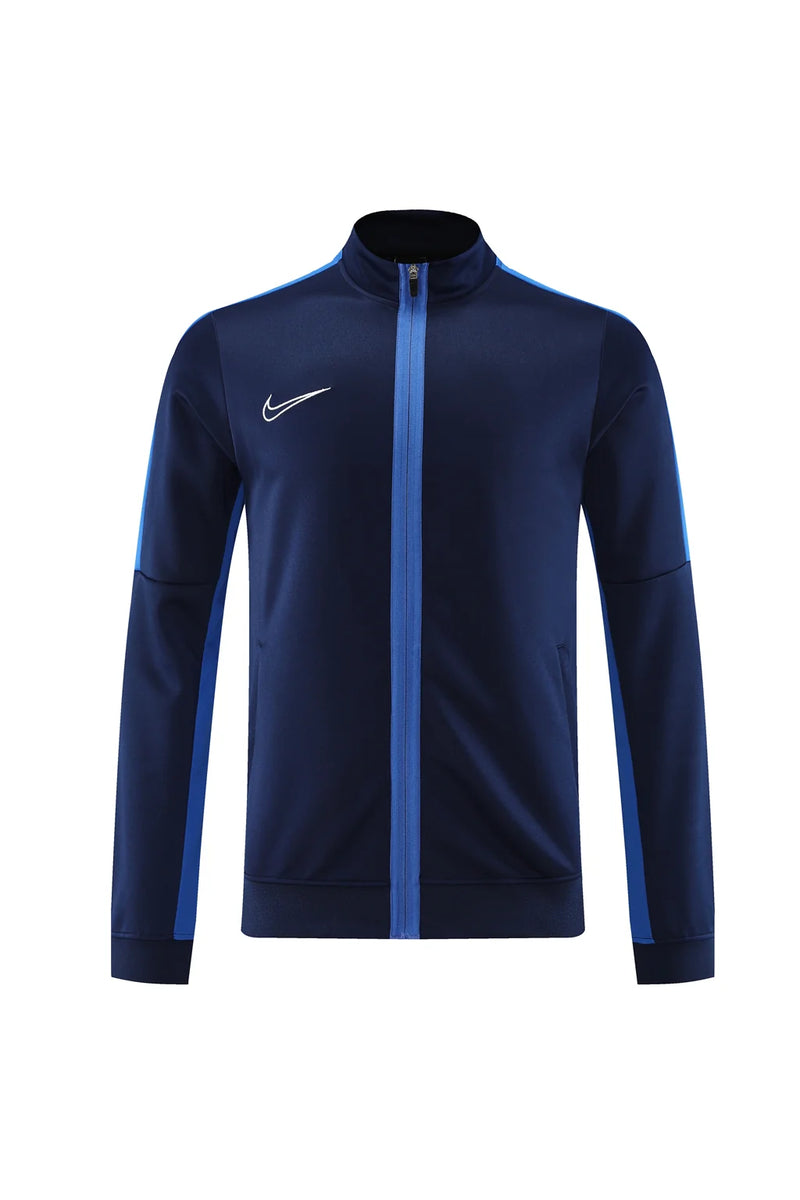 Conjunto de Treino Nike Dri-Fit - Jaqueta + Calça, Azul
