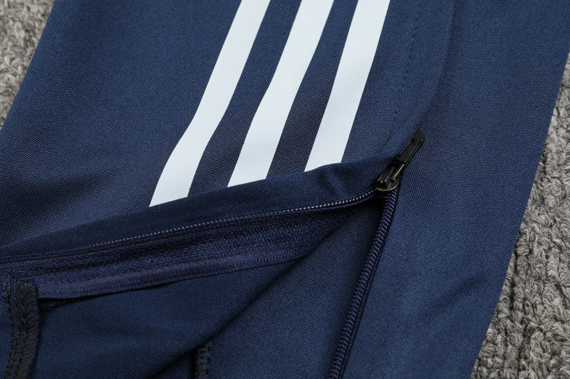 Conjunto Adidas 2025 - Jaqueta + Calça, Azul