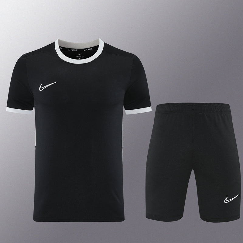 Conjunto Nike - Camisa + Short, Preto