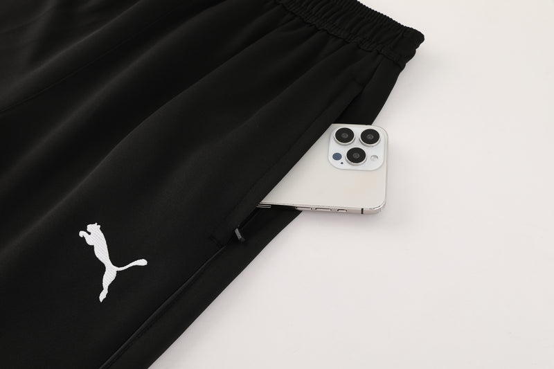 Conjunto Puma - Jaqueta + Calça, Preto