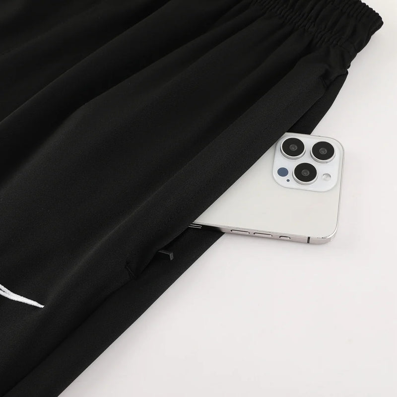Conjunto Nike - Camisa + Short, Preto