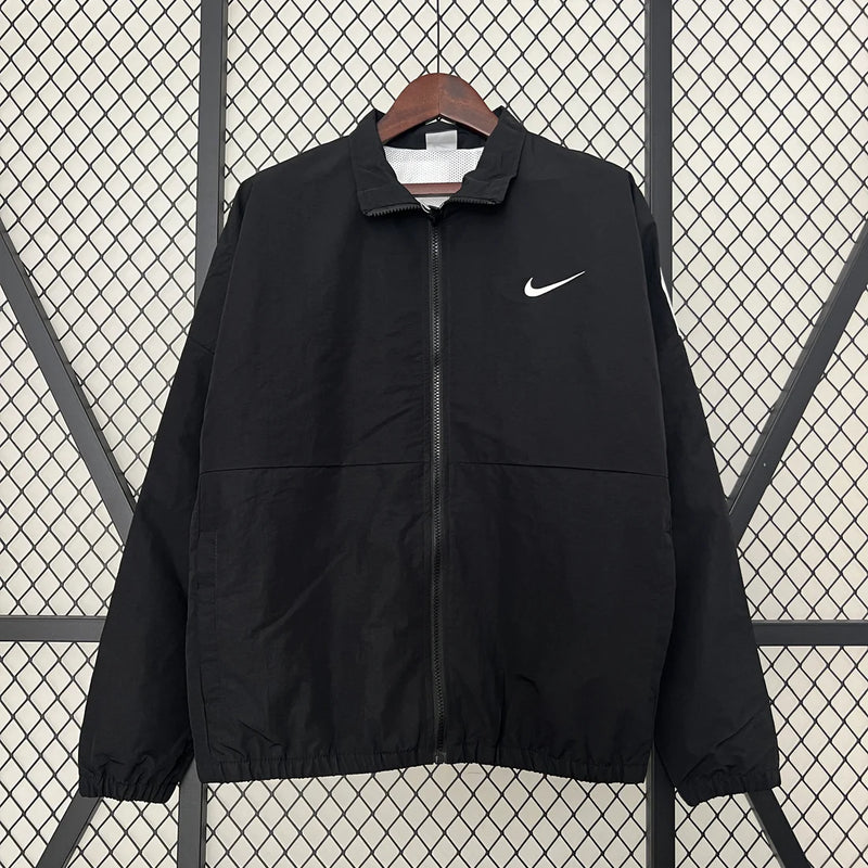 Jaqueta Corta Vento Nike - Forrada, Preto