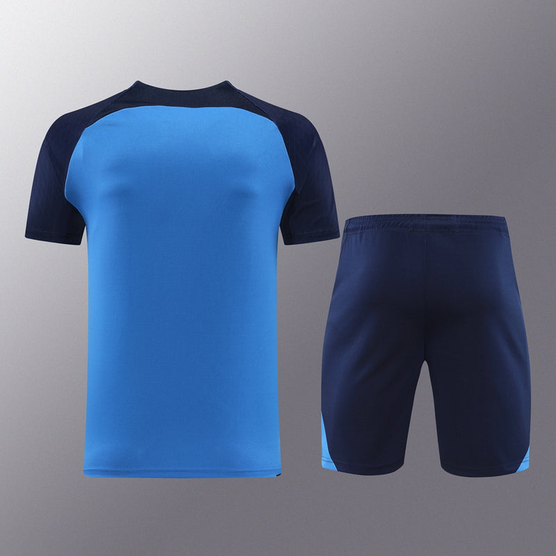 Conjunto Nike - Camisa + Short, Azul
