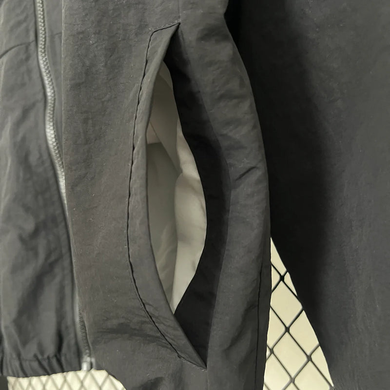 Jaqueta Corta Vento Nike - Forrada, Preto