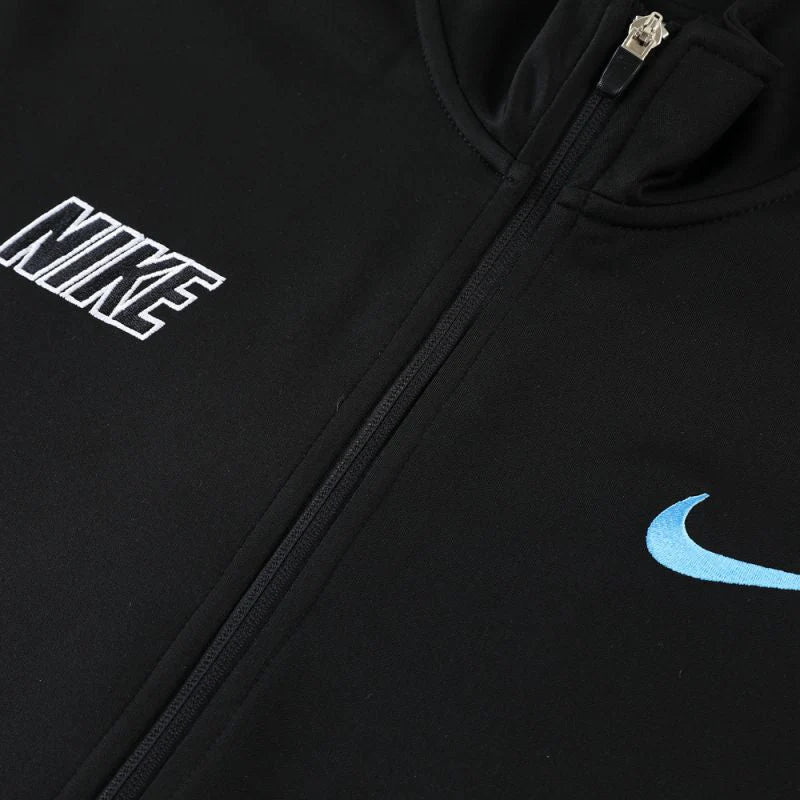 Conjunto Nike Emporium - Jaqueta + Calça, Preto