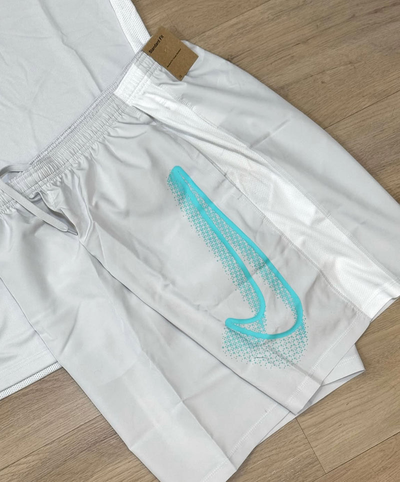 Conjunto Nike Academy Branco (Novo Modelo)