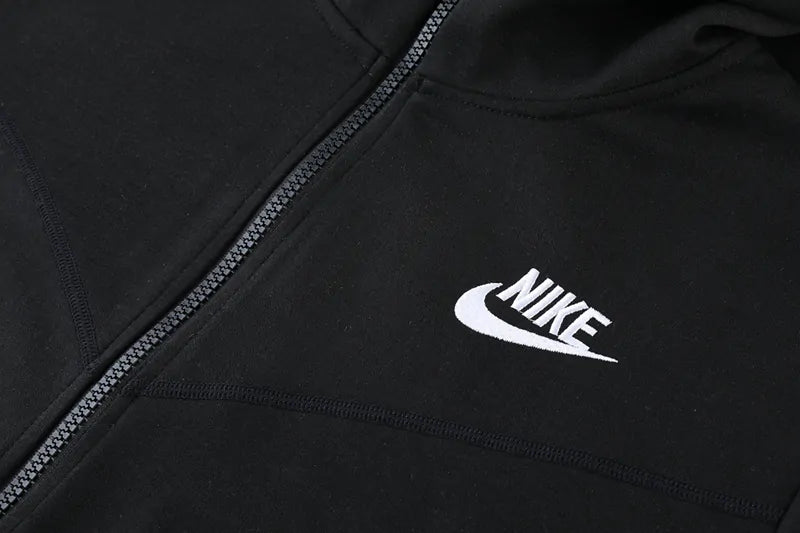 Jaqueta Nike Tech Fleece, Preta