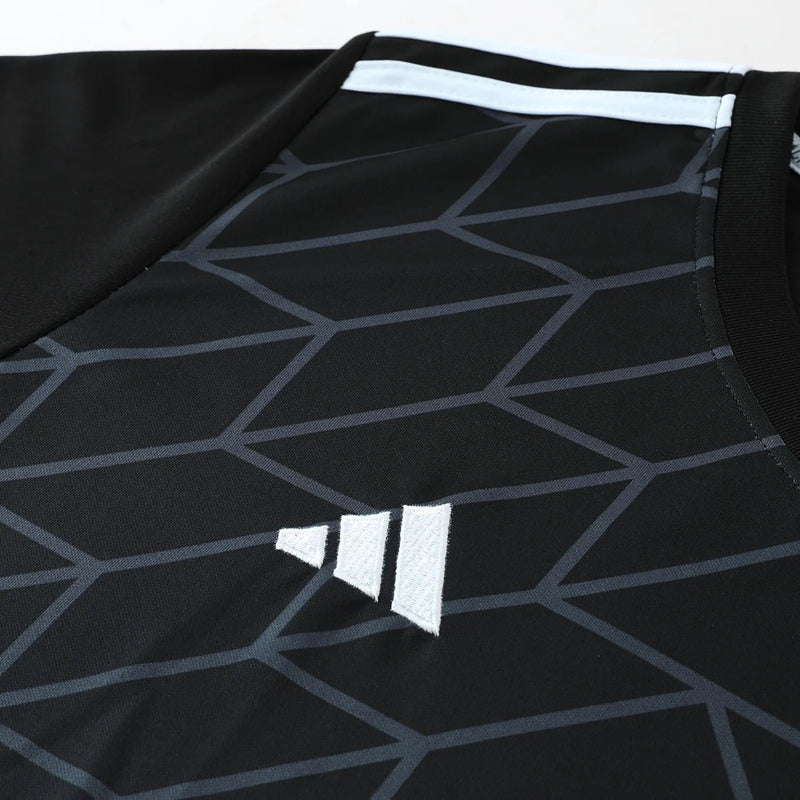 Conjunto Adidas - Camisa + Short, Preto